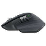 Mouse Master Series MX 3S  Bluetooth  Graphite, Logitech