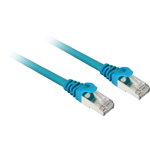 Patchcord S/FTP Cat6 3m Blue, Sharkoon