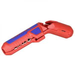 KNIPEX 9914300 Cleste de forta fierar-betonisti, zincat, 300 mm, latime falci 25 mm