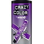 Crazy Color - Sampon cu pigmenti violeti, anti-galben No Yelow 250ml, Crazy Color