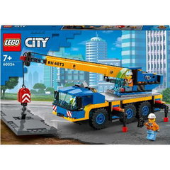 LEGO® City - Macara mobila 60324, 340 piese