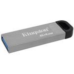 DataTraveler Keyson 64GB USB 3.2 Silver, Kingston