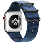 Curea textil compatibila Apple Watch versiune 1/2/3/4/5/6 (38/40mm) V2, SMARTECH