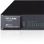 Switch TP-LINK TL-SG5412F, 12 x Gigabit SFP + 4 Gigabit RJ45