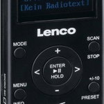 Radio Lenco Lenco PDR-011BK, Lenco