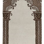Covor Oriental & Clasic Royal Persian, Crem, 80x130 cm