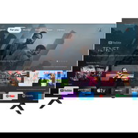 Televizor LED Smart 50S635BUS 127cm 50inch UHD  WIFI  Negru, TESLA