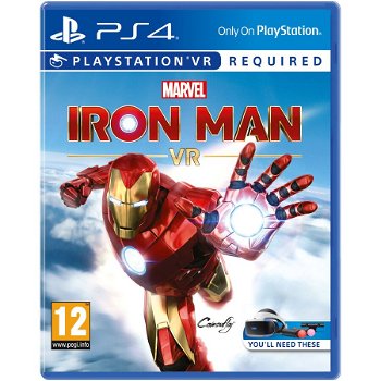 Joc PS4 Marvel`s Iron Man, VR