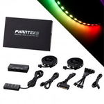 Digital-RGB Starter Kit + Controller si 2x LED-Strip, Phanteks