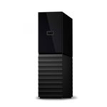 WD 12 TB My Book USB 3.0 Desktop Hard Drive with Password Protection and Auto Backup Software, Black