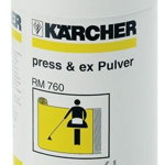 Detergent pudra Karcher RM 760 pentru covoare si suprafete dure, 800 g, Karcher