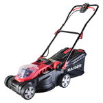 Masina de tuns iarba Raider, 3500 rpm, latime taiere 36 cm, sac 35 L, reglarea inaltimii de taiere, Raider