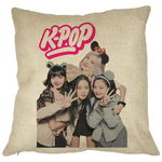 Perna Decorativa K-pop 40x40 cm Husa, 