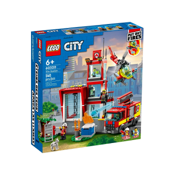 City Statia de pompieri 60320, LEGO