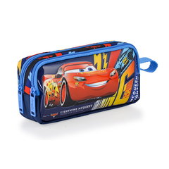 Penar dreptunghiular cu 2 fermoare, Cars, Disney Cars