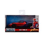 Masinuta metalica Marvel Spider Man 2017 Ford GT, scara 1 la 32