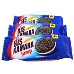Biscuiti de cacao si vanilie Bis Kamara 34 g, 24 buc Engros, 