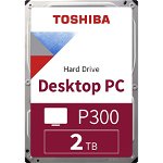 Hard Disk Desktop Toshiba P300 2TB 5400RPM SATA III SMR