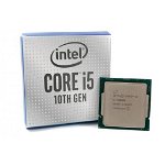 Procesor Intel Comet Lake, Core i5-10600K 4.1GHz 12MB, LGA1200, 125W (Tray), Intel