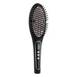 Perie pentru îndreptare Cecotec Bamba InstantCare 900 Perfect Brush 220ºC Negru, Cecotec