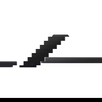 Soundbar Samsung HW-B450F, 2.1, 300W, Bluetooth, Subwoofer wireless, Dolby Audio, HDMI eARC, Negru Titan