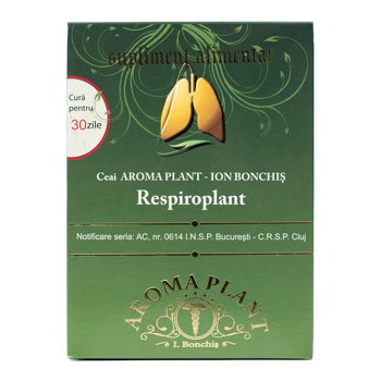 Ceai Respiroplant, 165g, Aroma Plant Bonchis, Aroma Plant Bonchis