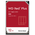 HDD WD120EFBX Red Plus NAS SATA3 256MB 3.5inch 12TB Rosu, Western Digital