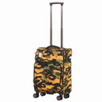 Troler Ella Icon Army, Green/Orange, 55 cm, Ella Icon