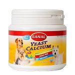 Sanal Dog Yeast Calcium 350 g, Sanal