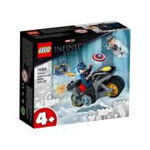 LEGO Super Heroes - Marvel - Infruntarea dintre Captain America si Hydra 76189 ,49 piese