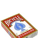 Carti de joc - Bicycle Standard Gold rosu albastru, USPCC