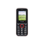 Telefon mobil E-Boda Freeman Speak T130 1.77' Dual SIM + SIM prepay, black/red