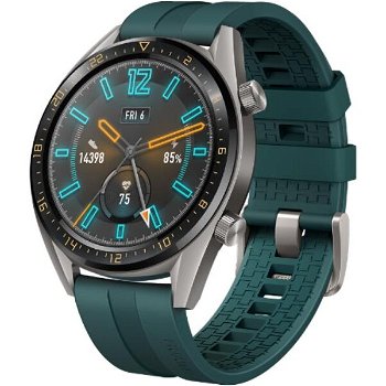 Ceas Smartwatch Huawei Watch GT Fortuna Dark Green