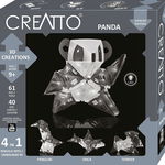 Seturi creative Piatnik - Creatto Glowing Panda, Piatnik