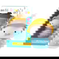 Iepuras interactiv, Alilo Baby Bunny, Povesti si cantece in Lb romana si engleza, Albastru, Alilo