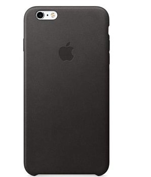 Protectie spate Apple MKXF2ZM/A pentru iPhone 6S Plus (Negru), Apple