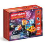 Joc magnetic de constructie Extreme Racer Curse Extreme, 42 piese, Magformers, 
