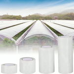 Scoci transparent 25m x 150mm, pentru lipirea foliei de solar, HM Tools