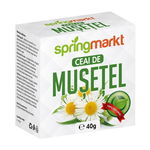 Ceai de Musetel Flori, 40g Springmarkt, 