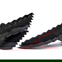 Pantooofi barbate?ti tip slip-on, model casual confortabil din plasa, Neer