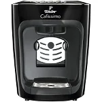 Pachet: Espressor capsule TCHIBO Cafissimo Mini + 60 capsule 519672, 0.65l, 1500W, 15 bar, negru-argintiu