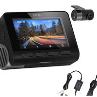 Kit Camera auto DVR 70mai A800S + camera spate Xiaomi RC06 + alimentare permanenta (Negru), 70mai