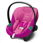 Scoica auto Cybex Aton S2 i-Size Magnolia Pink, Cybex