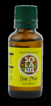 Ulei de tea tree (arbore de ceai) esential 30ml - Solaris, Solaris