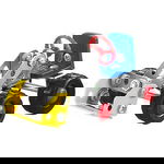 Set de Constructie Metalic Vehicule Metal 3D, Toi-Toys, Avion