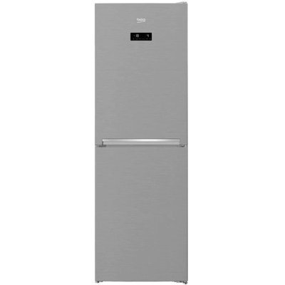 Combina frigorifica Combina frigorifica Beko RCNA386E40ZXBN, 358 l, Clasa E, NeoFrost Dual Cooling, HarvestFresh, EverFresh+, H 203 cm, Argintiu