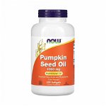 Pumpkin Seed Oil (Ulei Seminte Dovleac), 1000mg, Now Foods, 200 softgels