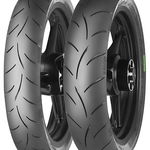 Anvelopa oras clasica MITAS 100 80-17 TL 52H MC50 M RACER Fata, MITAS