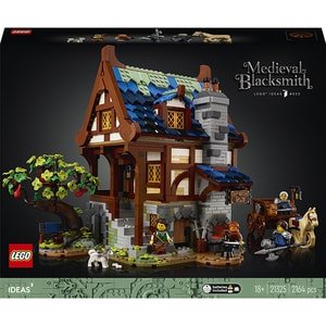 LEGO Ideas - Fierar medieval 21325 (produs cu ambalaj deteriorat)