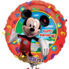 Balon folie figurina Mickey mouse , 45 x 45 cm,En-gros, 